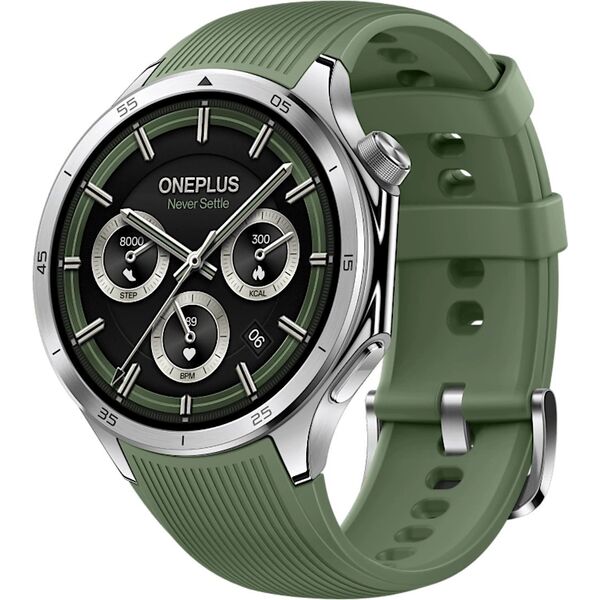 Smartwatch OnePlus Watch 3 46 mm GPS Zielony (Emerald Titanium)