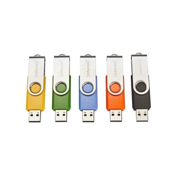 MEMORY DRIVE FLASH USB2 5X32GB/MULTIPACK 3503585 INTENSO