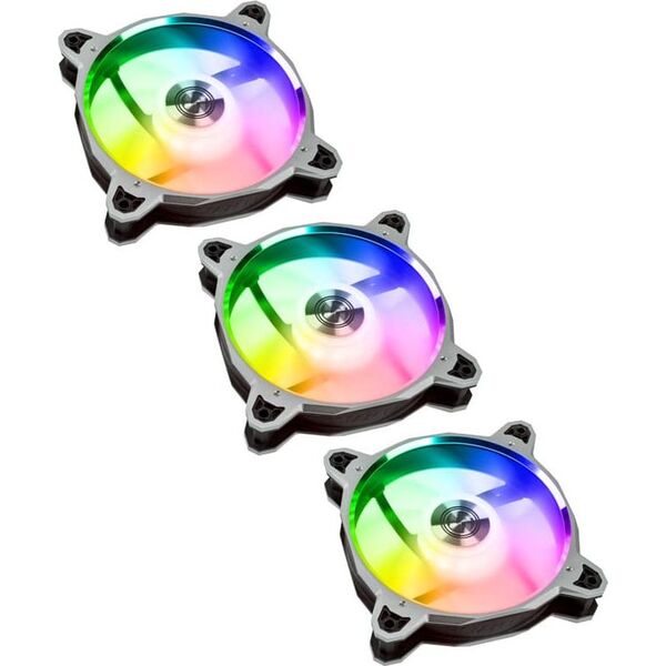 Wentylator Lian Li BR120 DRGB PWM 3-pack + Hub (BRDIGITAL-3RS)