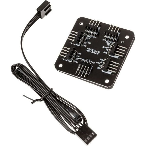 Wentylator Lian Li BR120 DRGB PWM 3-pack + Hub (BRDIGITAL-3RS)