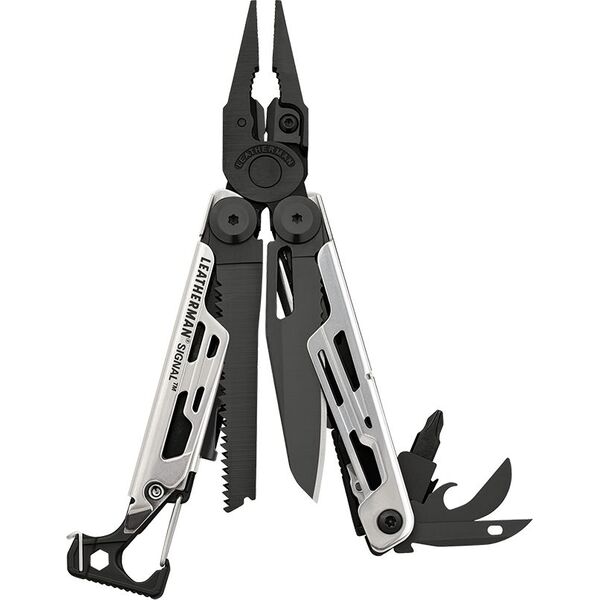 Leatherman Leatherman multitool SIgreenAL black & silver - 832625
