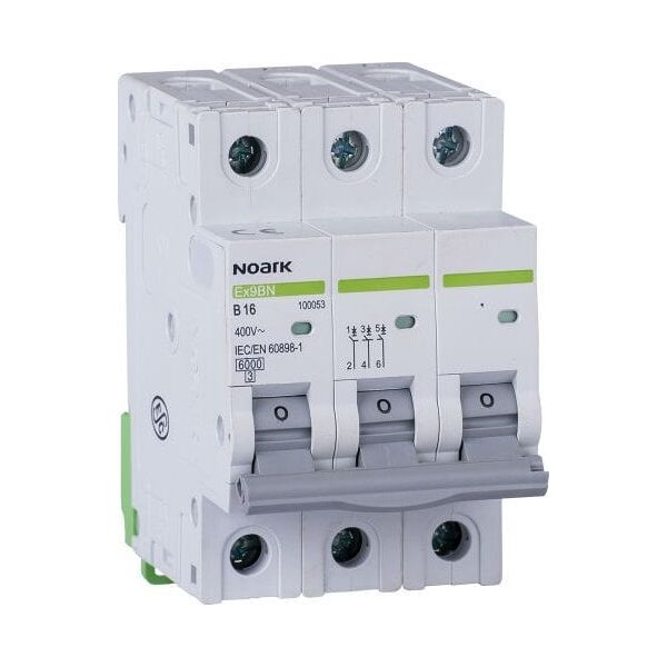 Noark Wyłącznik Nadprądowy Ex9Bn 3P C50 100148 Noark Noark