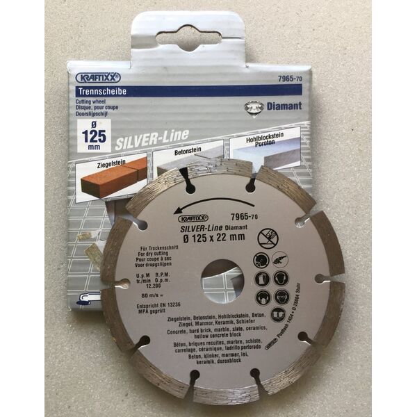 49796570 TARCZA DIAMENTOWA 125MM
