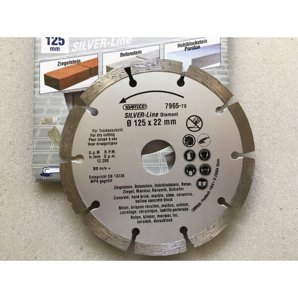 49796570 TARCZA DIAMENTOWA 125MM