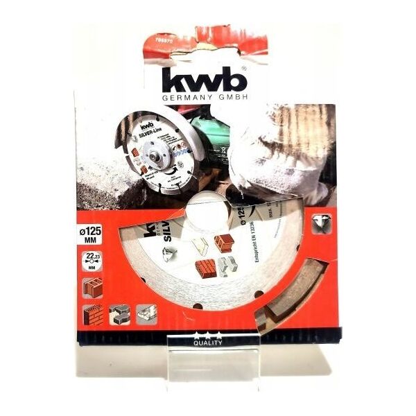 49796570 TARCZA DIAMENTOWA 125MM