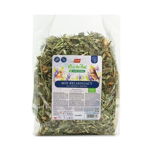 Vitapol Vita Herbal Functional mix Mieszanka relaksująca dla gryzoni i królików 300 g