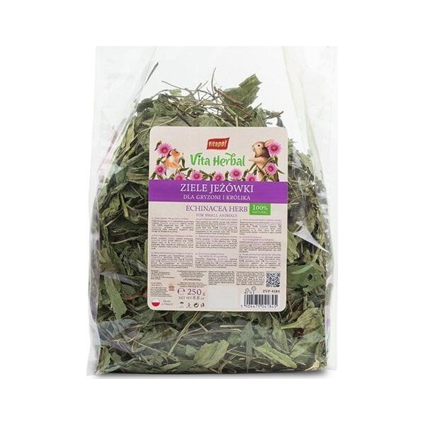 Vitapol Vita Herbal Przysmak dla gryzoni i królików Ziele jeżówki 250 g
