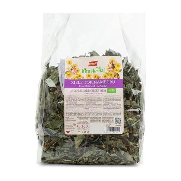 Vitapol Vita Herbal Przysmak dla gryzoni i królików Ziele topinamburu 300 g