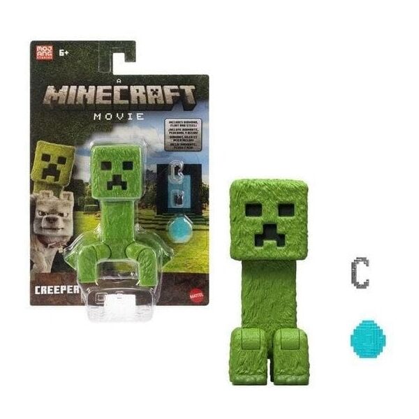 Minecraft Movie Figurka firmowa Creeper