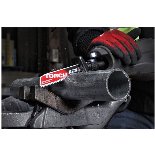 MILWAUKEE ΠΡΙΟΝΟΛΑΜΑ TCT TORCH NITRUS 150mm/10T /1τμχ.