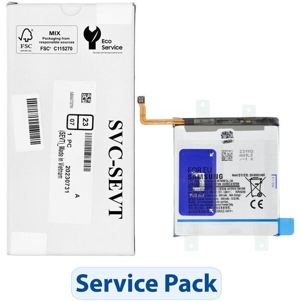 ServicePack Μπαταρία EB-BS921ABE για SAMSUNG S24 S921B GH82-33290A