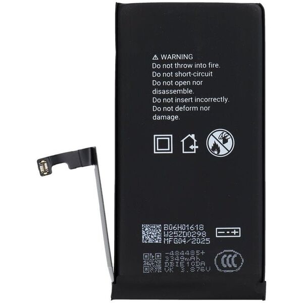 Κουτί Πολυμερούς μπαταρία για IPHONE 15 3349 mAh