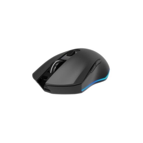 Ποντίκι υπολογιστή Gembird RGB Firebolt Μαύρο 8716309133210