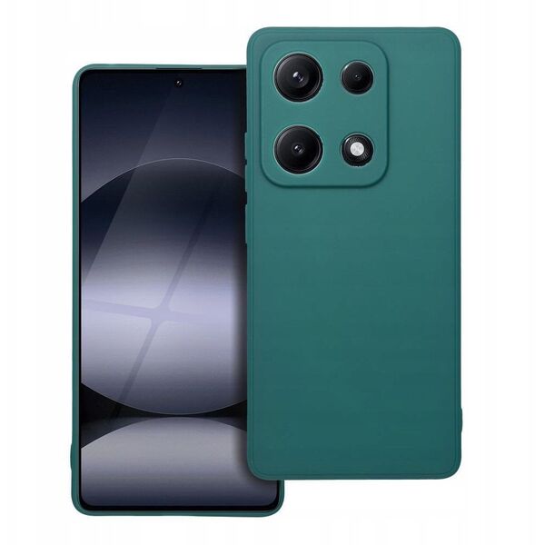 Θήκη MATT για XIAOMI Redmi NOTE 14S σκούρο πράσινο