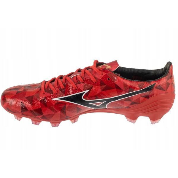 Mizuno Alpha II Pro FG P1GA256460 Κόκκινο 44,5
