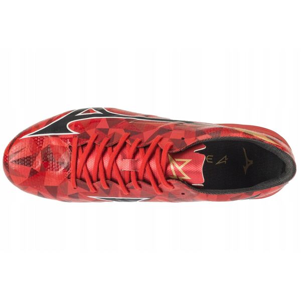 Mizuno Alpha II Pro FG P1GA256460 Κόκκινο 44,5