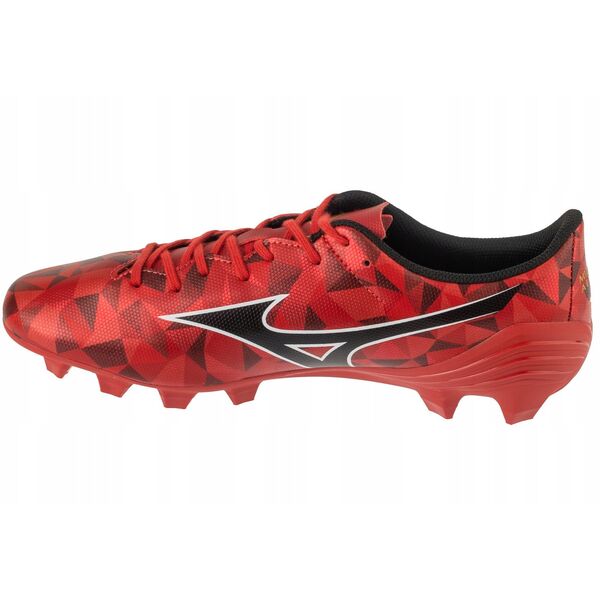 Mizuno Alpha II Select FG P1GA256560 Κόκκινο 40,5