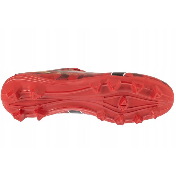 Mizuno Alpha II Select FG P1GA256560 Κόκκινο 40,5