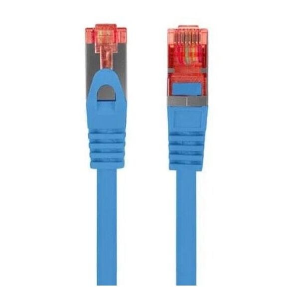PATCHCORD ΚΑΤ.6 S/FTP LSZH CU 20M ΜΠΛΕ FLUKE PASSED LANBERG