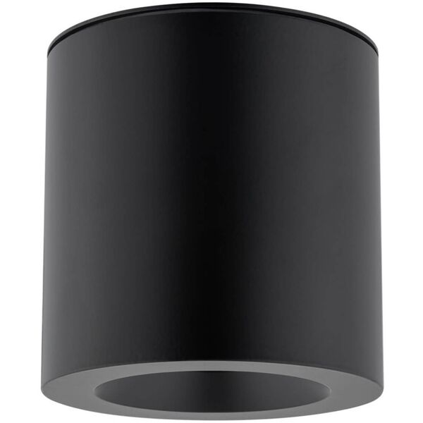 Lampa sufitowa łazienkowa Ceara 10714 IP44 tuba oczko punktowa czarna