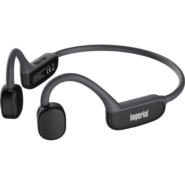 Imperial bluTC active 1 Słuchawki Bezprzewodowy Opaska na szyję Sport Bluetooth Czarny