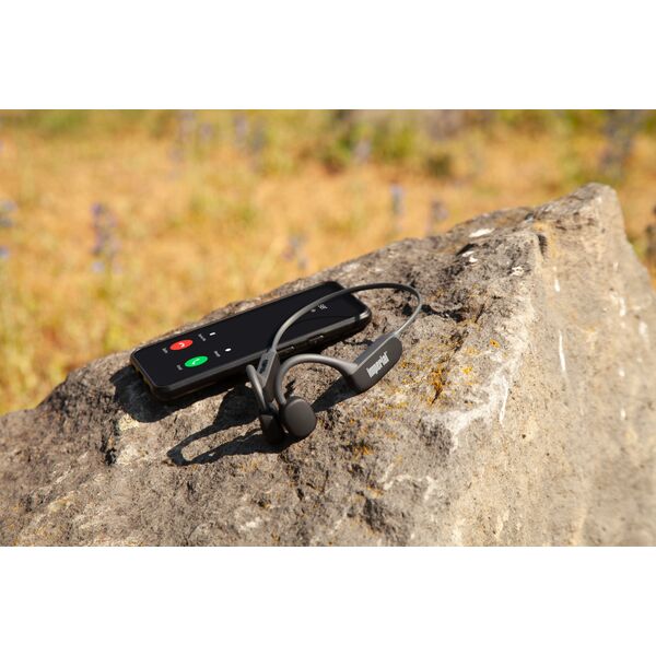 Imperial bluTC active 1 Słuchawki Bezprzewodowy Opaska na szyję Sport Bluetooth Czarny