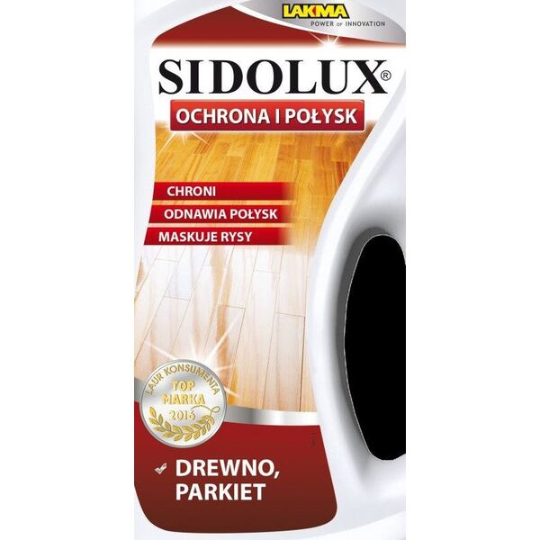 Sidolux Expert - Środek do ochrony i nabłyszczania drewna - 750 ml