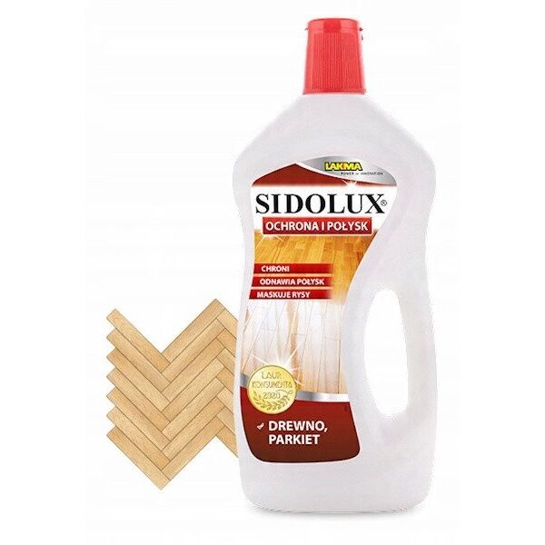 Sidolux Expert - Środek do ochrony i nabłyszczania drewna - 750 ml