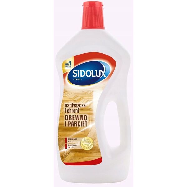 Sidolux Expert - Środek do ochrony i nabłyszczania drewna - 750 ml
