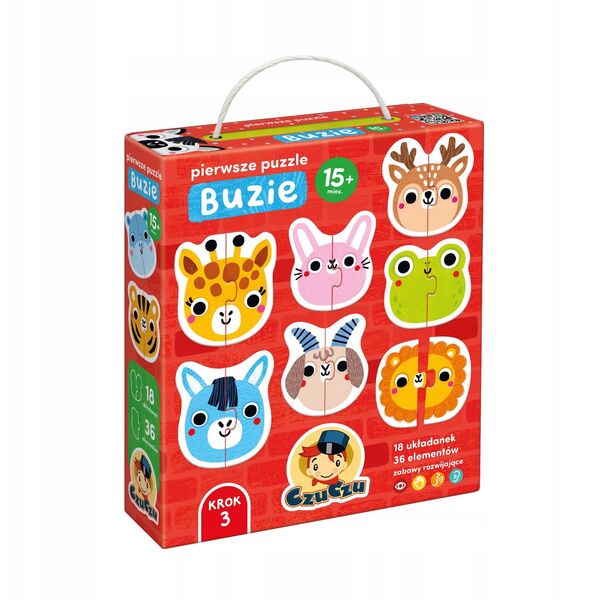 Układanka Pierwsze puzzle - Buzie