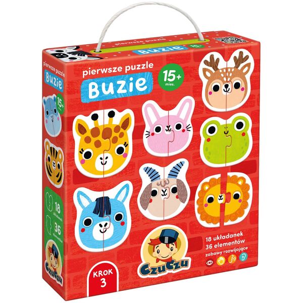 Układanka Pierwsze puzzle - Buzie