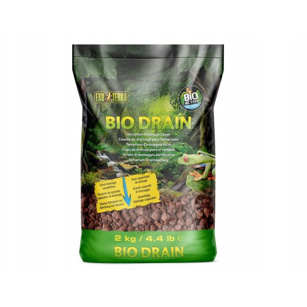 Exo Terra Bio Drain, αποστραγγιστικό υπόστρωμα, για terrarium, 2 kg 12313668 15561231152