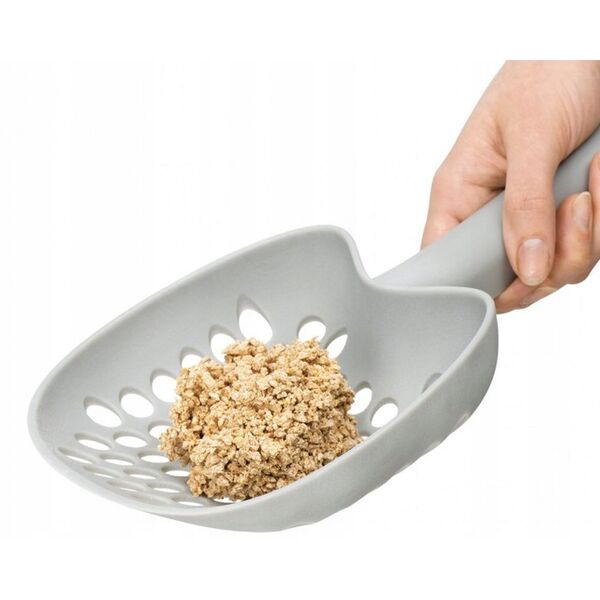 Catit Pixi Scoop, σέσουλα απορριμμάτων, γκρι, 32x15x5 cm 12314776 22517442654