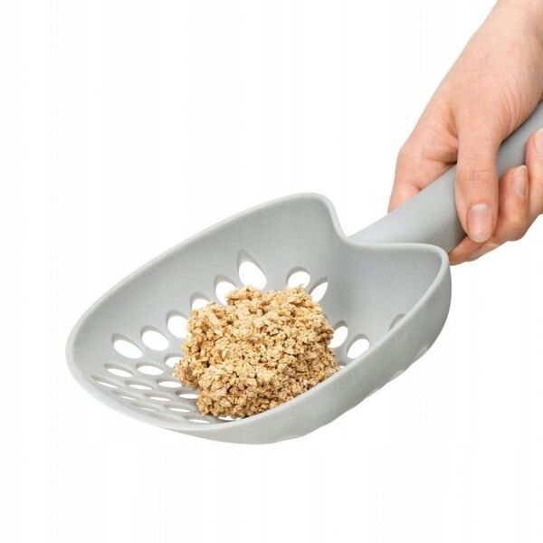 Catit Pixi Scoop, σέσουλα απορριμμάτων, γκρι, 32x15x5 cm 12314776 22517442654