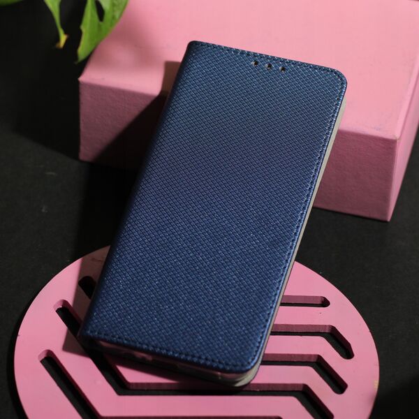 nemo Etui MOTOROLA MOTO G85 5G Portfel z Klapką Flip Magnet granatowe