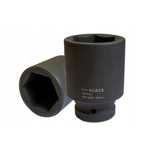 Βαθύ κρουστικό καρυδάκι Rockforce 50mm 1" (6-γωνιακό)