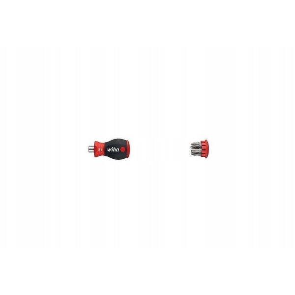 Wiha Werkstatt Κατσαβίδι Bit Stubby 1/4" (6.3 mm) DIN 3126, DIN ISO 1173 (33741)