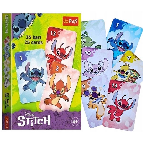 ΚΑΡΤΕΣ ΓΙΑ ΠΑΙΧΝΙΔΙ ΠΙΟΤΡΟΥΣ Trefl STITCH PUD120