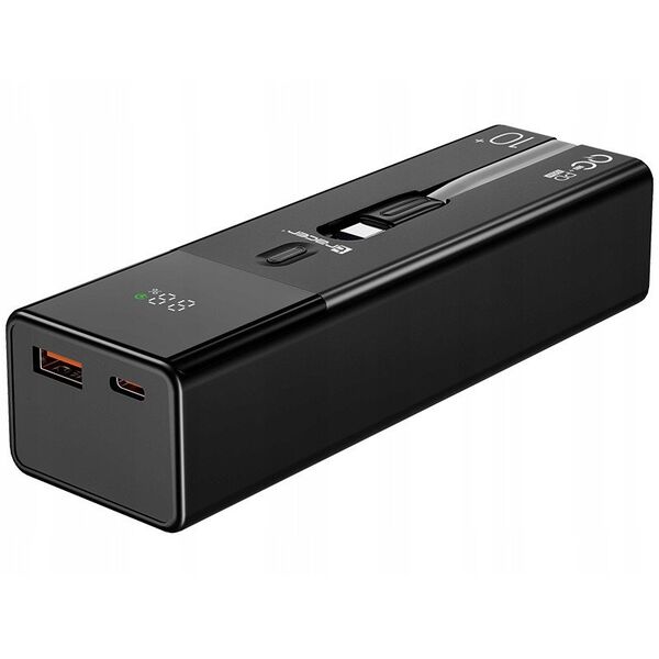Φορητός φορτιστής TRACER Quant 10000mAh 100W PD+QC