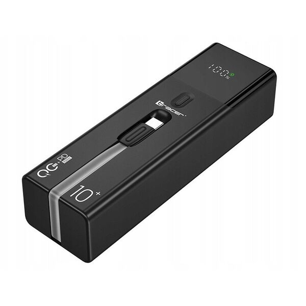 Φορητός φορτιστής TRACER Quant 10000mAh 100W PD+QC