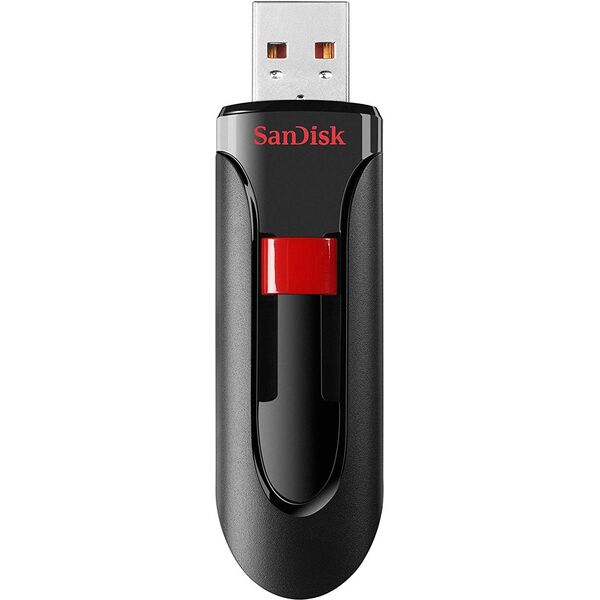 Pendrive SanDisk Cruzer Glide, 256 GB  (SDCZ60-256G-B35)