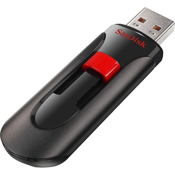 Pendrive SanDisk Cruzer Glide, 256 GB  (SDCZ60-256G-B35)