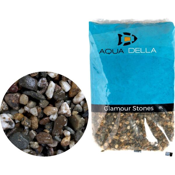 Gravel Dark Coarse, �wirek, do akwarium, ciemny, 3-6 mm, 10 kg