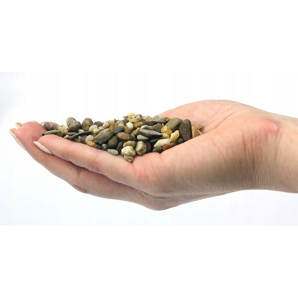 Gravel Dark Coarse, �wirek, do akwarium, ciemny, 3-6 mm, 10 kg