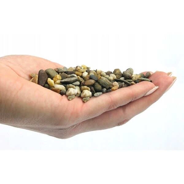 Gravel Dark Coarse, �wirek, do akwarium, ciemny, 3-6 mm, 10 kg