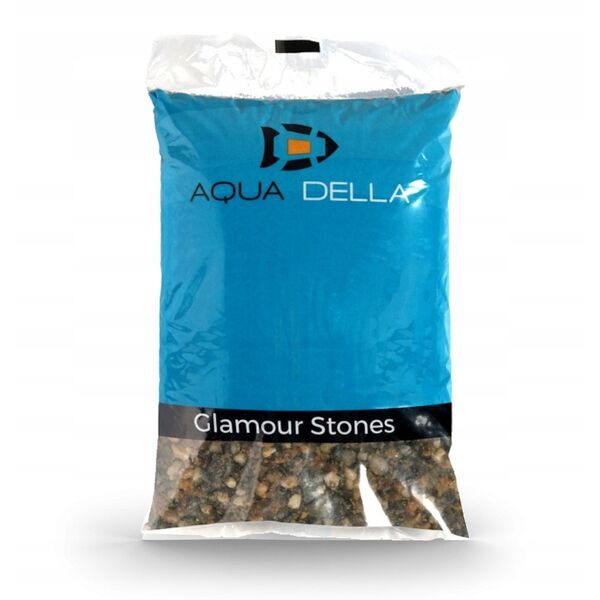 Gravel Dark Coarse, �wirek, do akwarium, ciemny, 3-6 mm, 10 kg