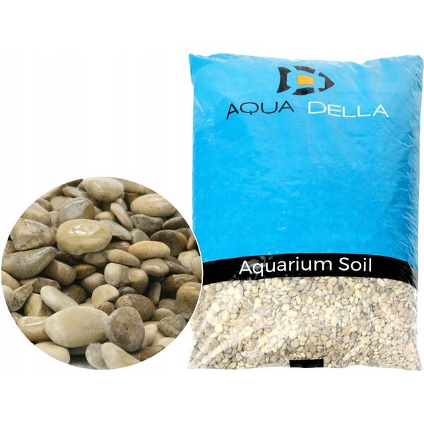 Gravel British Brown, �wirek, do akwarium,  4-8 mm, 10 kg