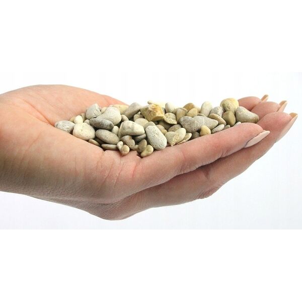 Gravel British Brown, �wirek, do akwarium,  4-8 mm, 10 kg