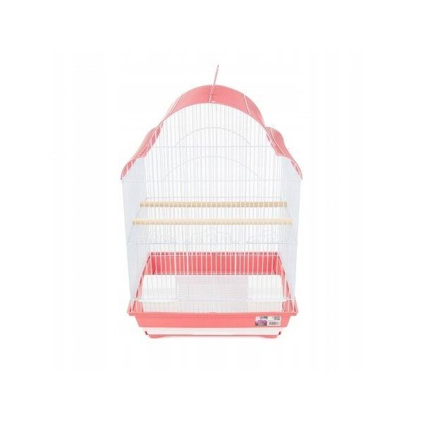 Klatka dla ptak�w, ciemnor�owa,  wym. 40.6 x 36 x 58cm
