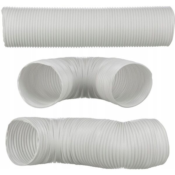 Tunel rozwijany, dla szczur�w, plastik, szary, 19-80 cm